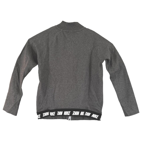 Nike Jacket Women’s Size Medium Full Zip Gray Athletic 854949-071 - Picture 2 of 3